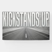 KICKSTANDS OBEN BANNER (Horizontal)
