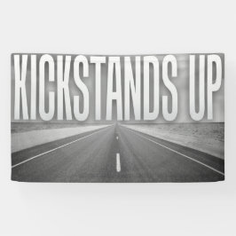 KICKSTANDS OBEN BANNER
