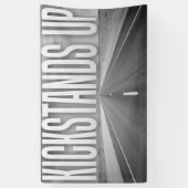 KICKSTANDS OBEN BANNER (Vertikal)