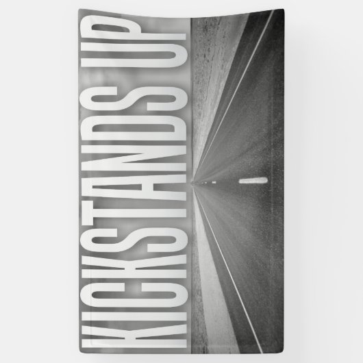 KICKSTANDS OBEN BANNER (Vertikal)