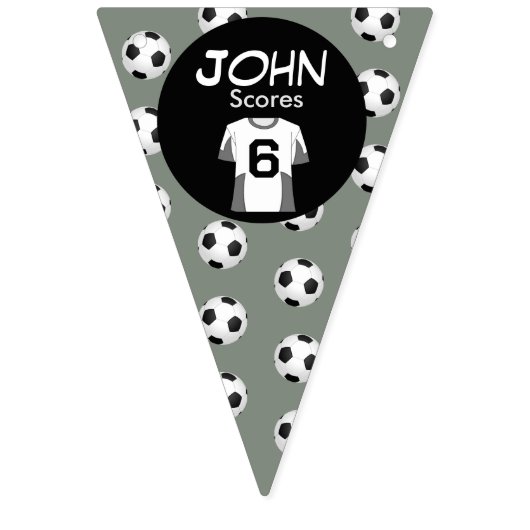 Kickstart der Feier Wimpelkette (Erste Fahne)