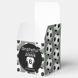 Kickstart der Feier zum 6. Geburtstag Geschenkschachtel