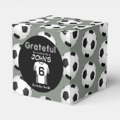 Kickstart der Feier zum 6. Geburtstag Geschenkschachtel (Rückseite)