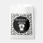 Kickstart der Feier zum 6. Geburtstag Geschenktütchen (Vorderseite)