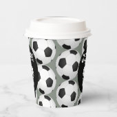 Kickstart der Feier zum 6. Geburtstag Pappbecher (Links)