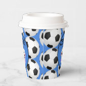 Kickstart der Feier zum 6. Geburtstag Pappbecher (Rechts)