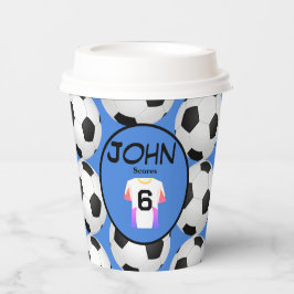 Kickstart der Feier zum 6. Geburtstag Pappbecher