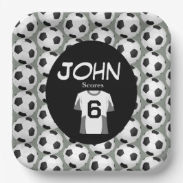 Kickstart der Feier zum 6. Geburtstag Pappteller