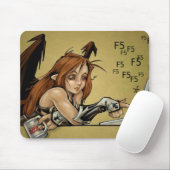 Kickstarter F fünf Sophie Mousepad (Mit Mouse)