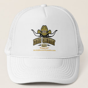 KICR Indie Country Radio Cap Truckerkappe