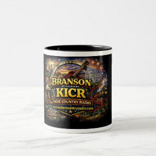 KICR Indie Country Radio Tasse
