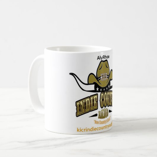 KICR Mug AlyRhae Kaffeetasse (Vorderseite Links)
