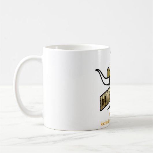 KICR Mug AlyRhae Kaffeetasse (Links)