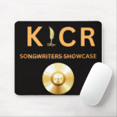 KICR Songwriters Showcase Mousepad (Mit Mouse)