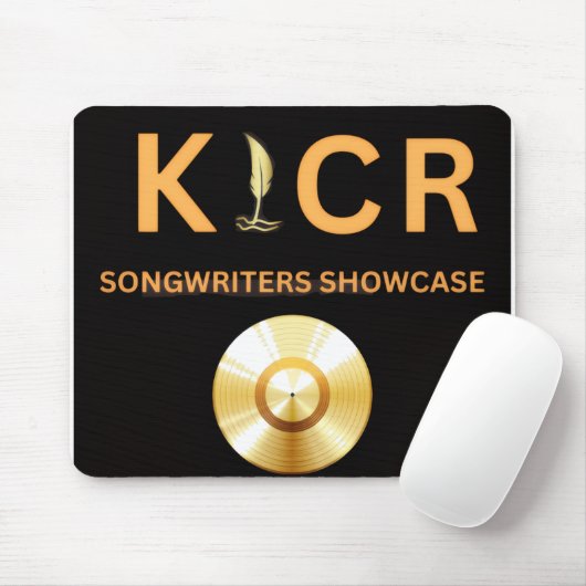 KICR Songwriters Showcase Mousepad (Mit Mouse)