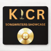 KICR Songwriters Showcase Mousepad (Vorne)