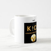 KICR Songwriters Showcase MUG Kaffeetasse (Vorderseite Links)