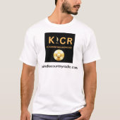 KICR Songwriters Showcase Tee Shirt (Vorderseite)