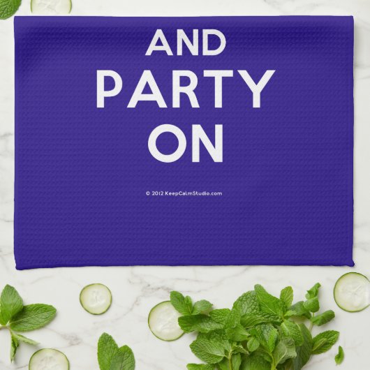 Kicthen Handtücher (Gefaltet)