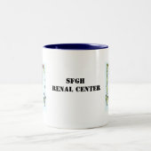 kid08, kid08b, SFGH Nierenmitte Zweifarbige Tasse (Mittel)