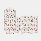 Kid Animal Crew Party Pirate Favor Box Geschenkschachtel (Ungefaltet)