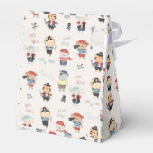 Kid Animal Crew Party Pirate Favor Box Geschenkschachtel (Rückseite)