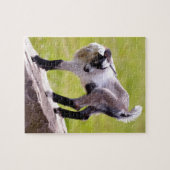 Kid auf Stein Puzzle (Horizontal)