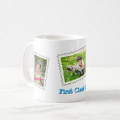 KID Bester KID je 3 benutzerdefiniertes Foto der e Kaffeetasse (Vorderseite Links)