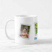 KID Bester KID je 3 benutzerdefiniertes Foto der e Kaffeetasse (Links)