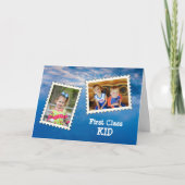 KID Bester KID je 3 benutzerdefiniertes Foto der e Karte (Vorderseite)