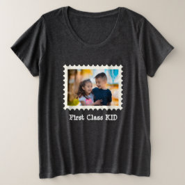 KID Bestes Kid-Foto der ersten KLASSE Große Größe T-Shirt