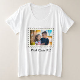 KID Bestes Kid-Foto der ersten KLASSE Große Größe T-Shirt