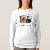 KID Bestes Kid-Foto der ersten KLASSE T-Shirt (Vorderseite)