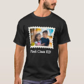 KID Bestes Kid-Foto der ersten KLASSE T-Shirt (Vorderseite)