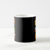 Kid Brainrot Pajama Christmas 2025 Holiday Los Dic Kaffeetasse (Mittel)