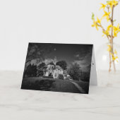 "Kid Cann Castle" Hallowe’en card Karte (Gelbe Blume)