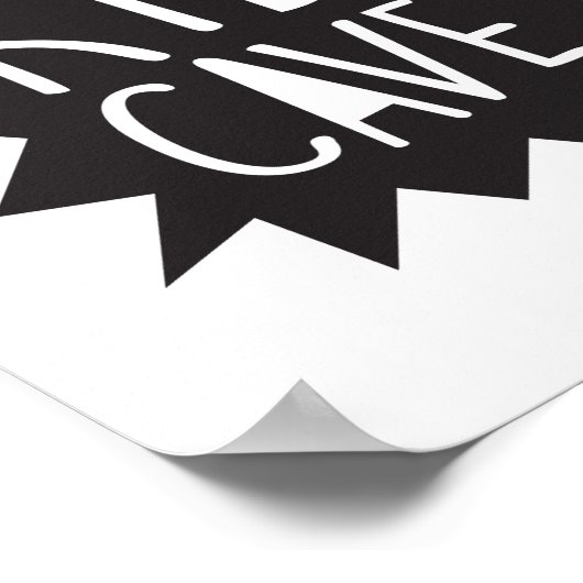 Kid Cave Poster Print (Ecke)