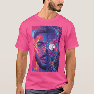 Kid cdi Mann Auf dem Mond III der Auserwählte RapH T-Shirt