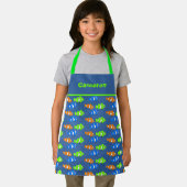 Kid Chef Clownfisch-Muster individuell Schürze (Insitu)