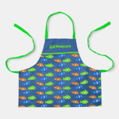 Kid Chef Clownfisch-Muster individuell Schürze (Vorderseite)