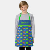 Kid Chef Clownfisch-Muster individuell Schürze (Getragen)