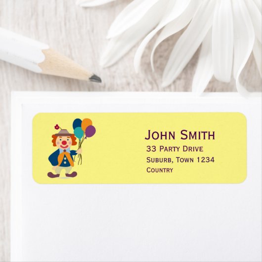 Kid Clown mit Ballons Party (Insitu)