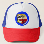 Kid Dash Logo Trucker Hat Truckerkappe (Vorderseite)