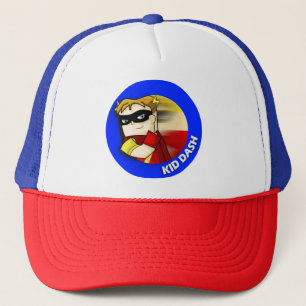 Kid Dash Logo Trucker Hut Truckerkappe