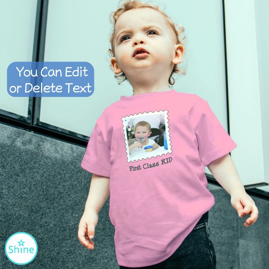 KID DER ERSTEN KLASSE Erstellen Sie Ihr eigenes Ni Kleinkind T-shirt