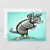 Kid Dillo Postkarte (Vorne/Hinten)