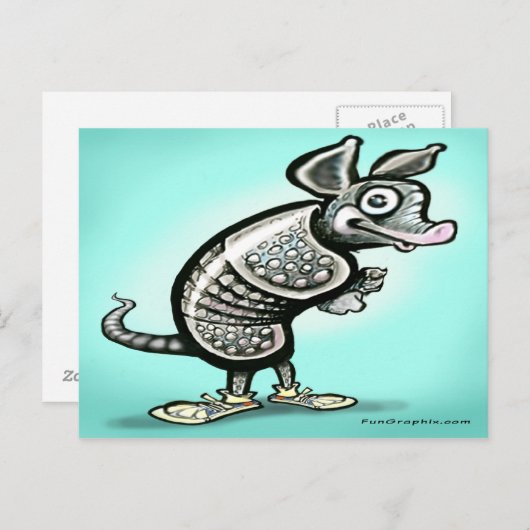 Kid Dillo Postkarte (Vorne/Hinten)