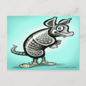 Kid Dillo Postkarte (Vorderseite)