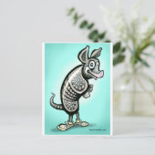 Kid Dillo Postkarte (Stehend Vorderseite)