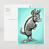 Kid Dillo Postkarte (Vorne/Hinten)